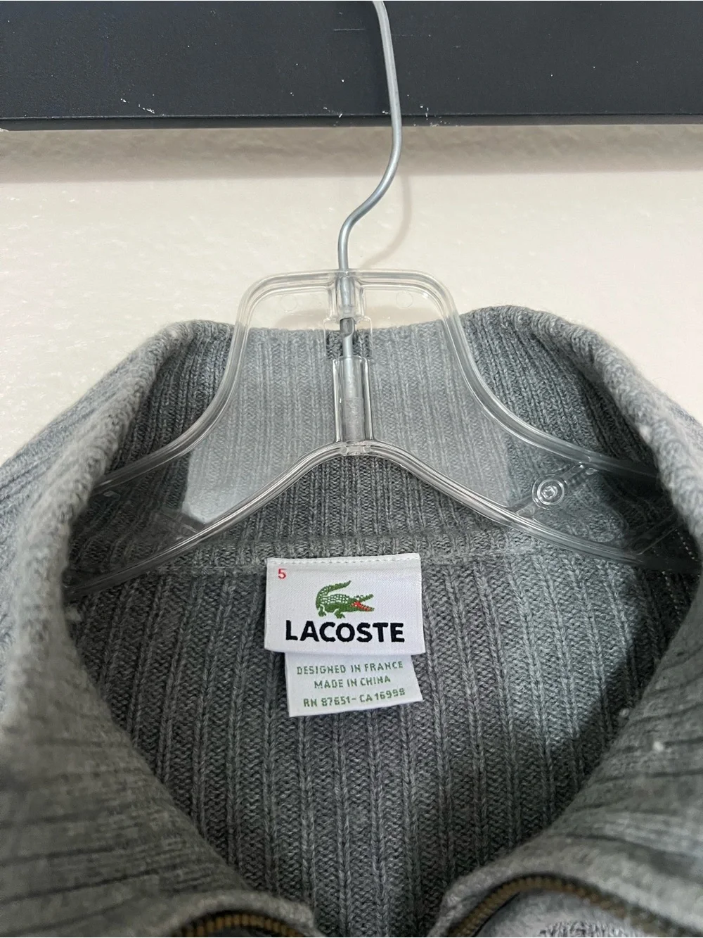 Lacoste men’s sweater
